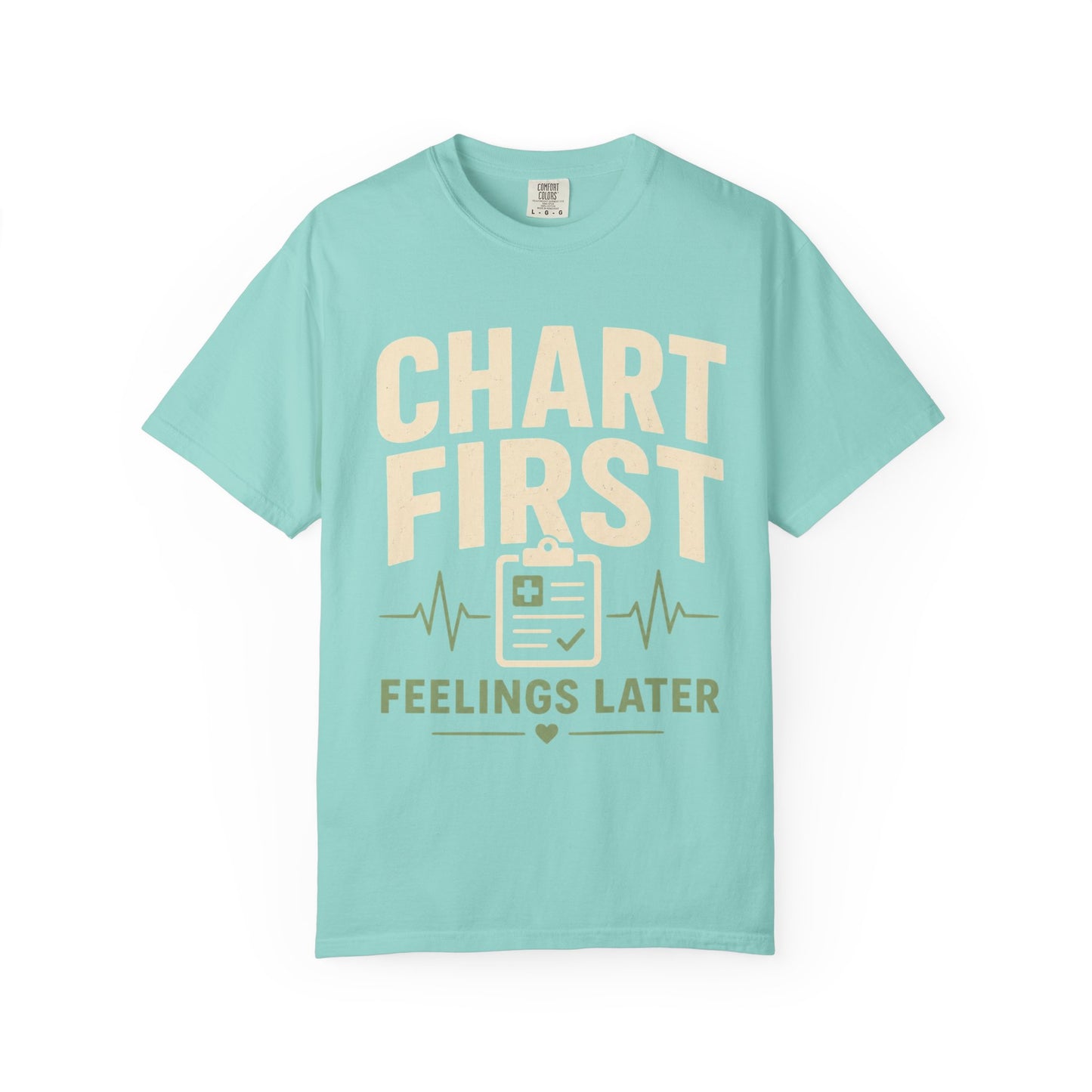 Chart First Feelings Later