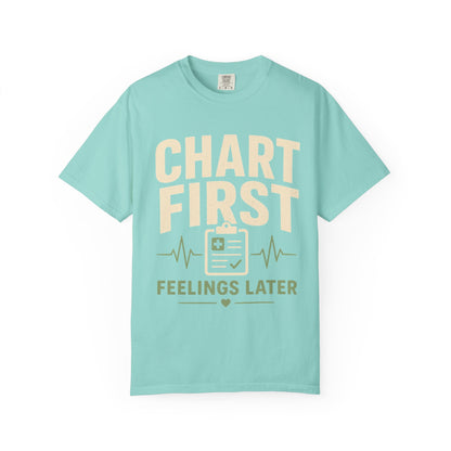 Chart First Feelings Later