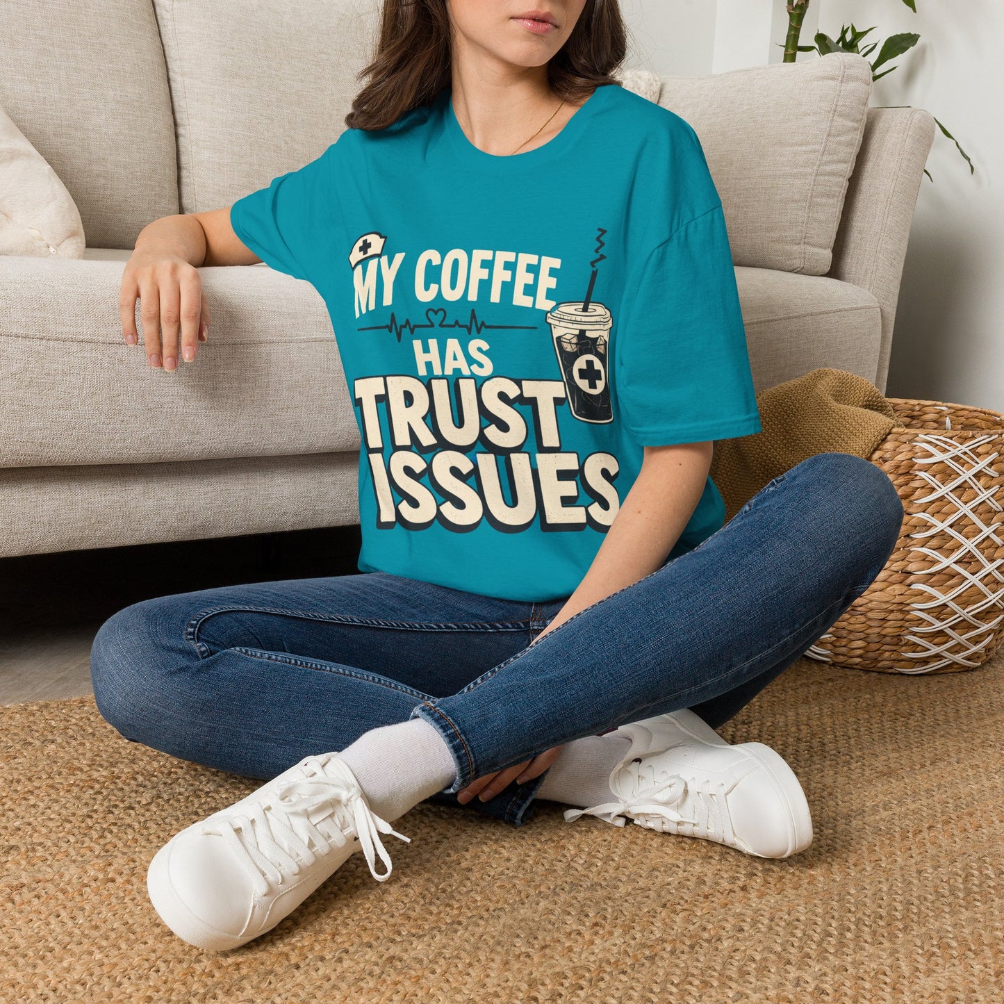 Coffee Trust Issues T-Shirt