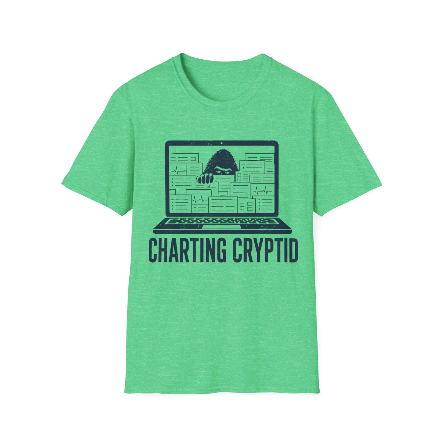 Charting Cryptid T-shirt