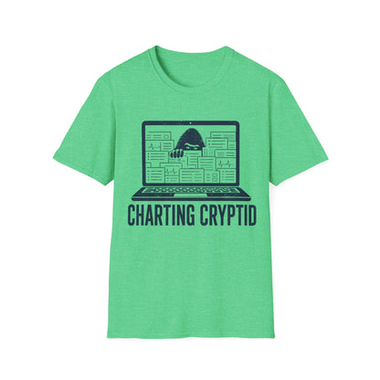 Charting Cryptid T-shirt