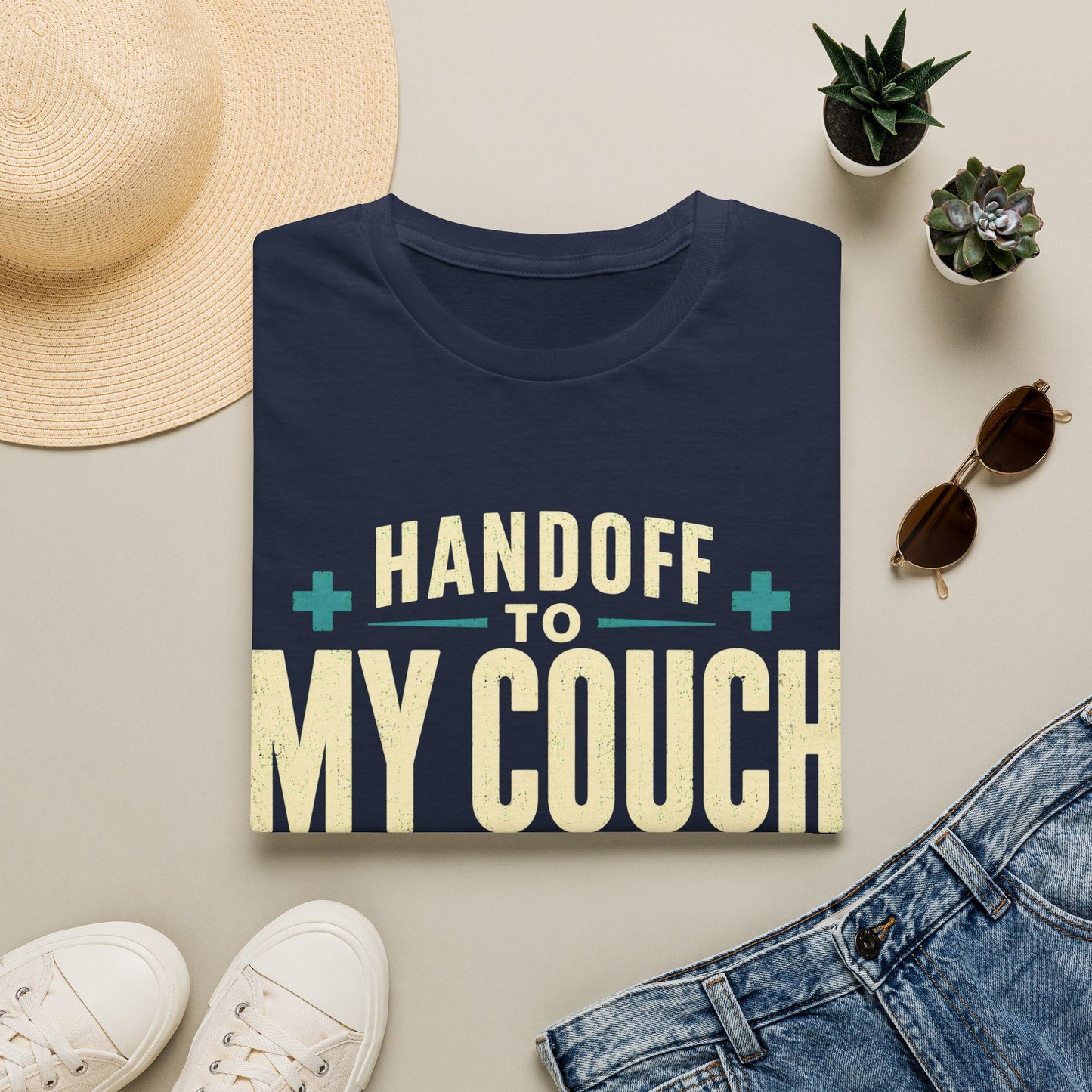 Handoff To My Couch T-Shirt