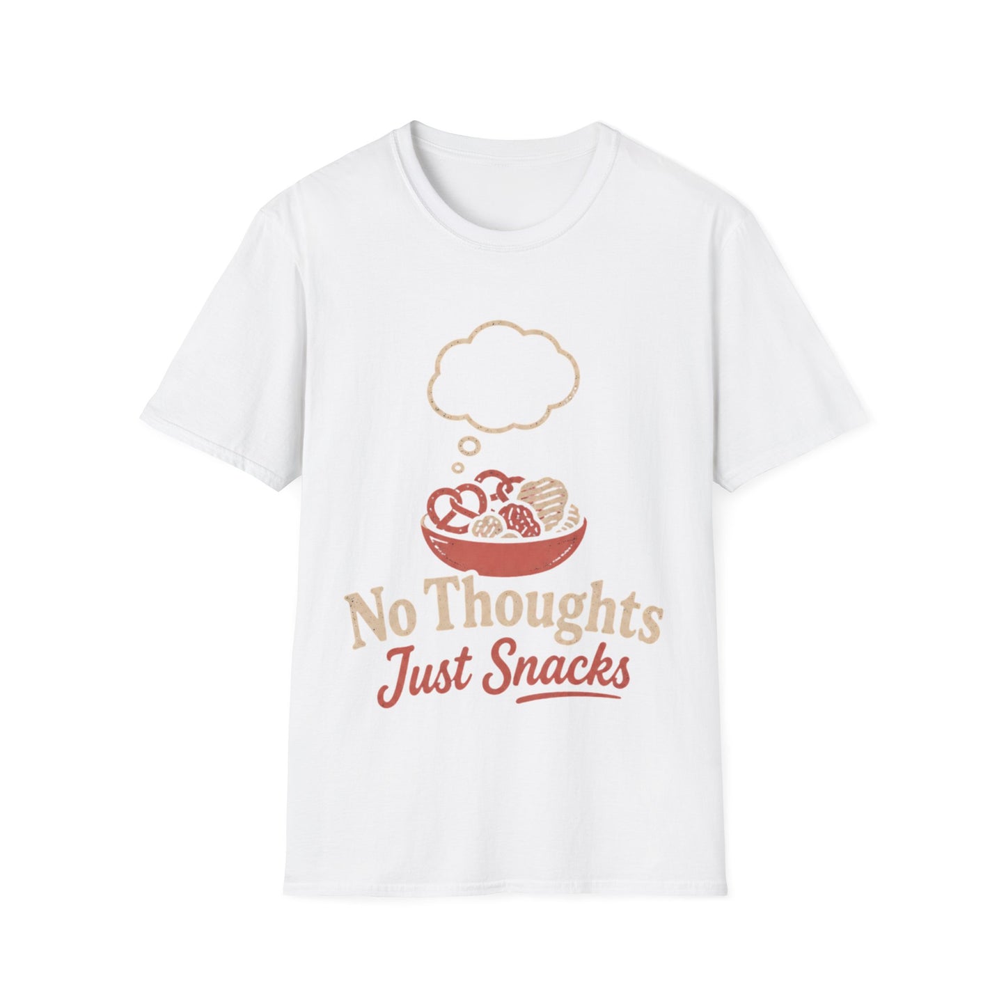 No Thoughts Snacks T-shirt