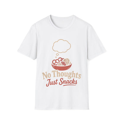 No Thoughts Snacks T-shirt