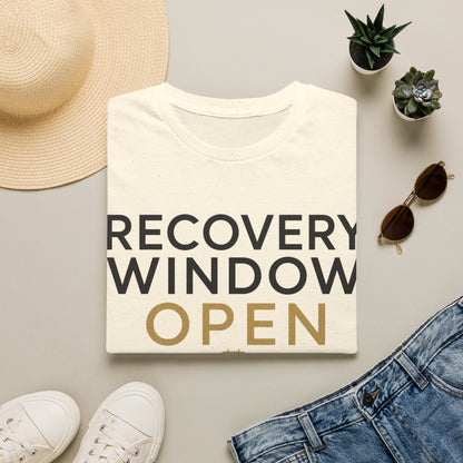 Recovery Window 3 T-shirt