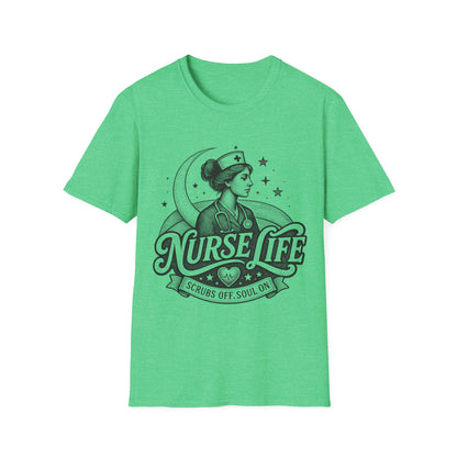 Nurse Life Scrubs Off Soul 289 T-shirt