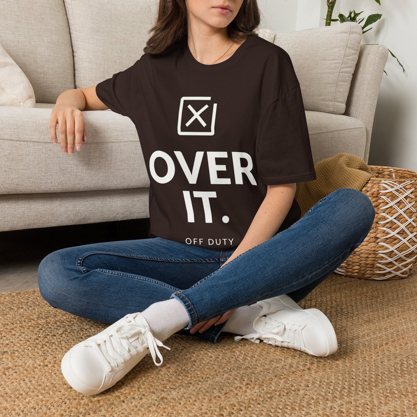 Over It Off Duty T-shirt