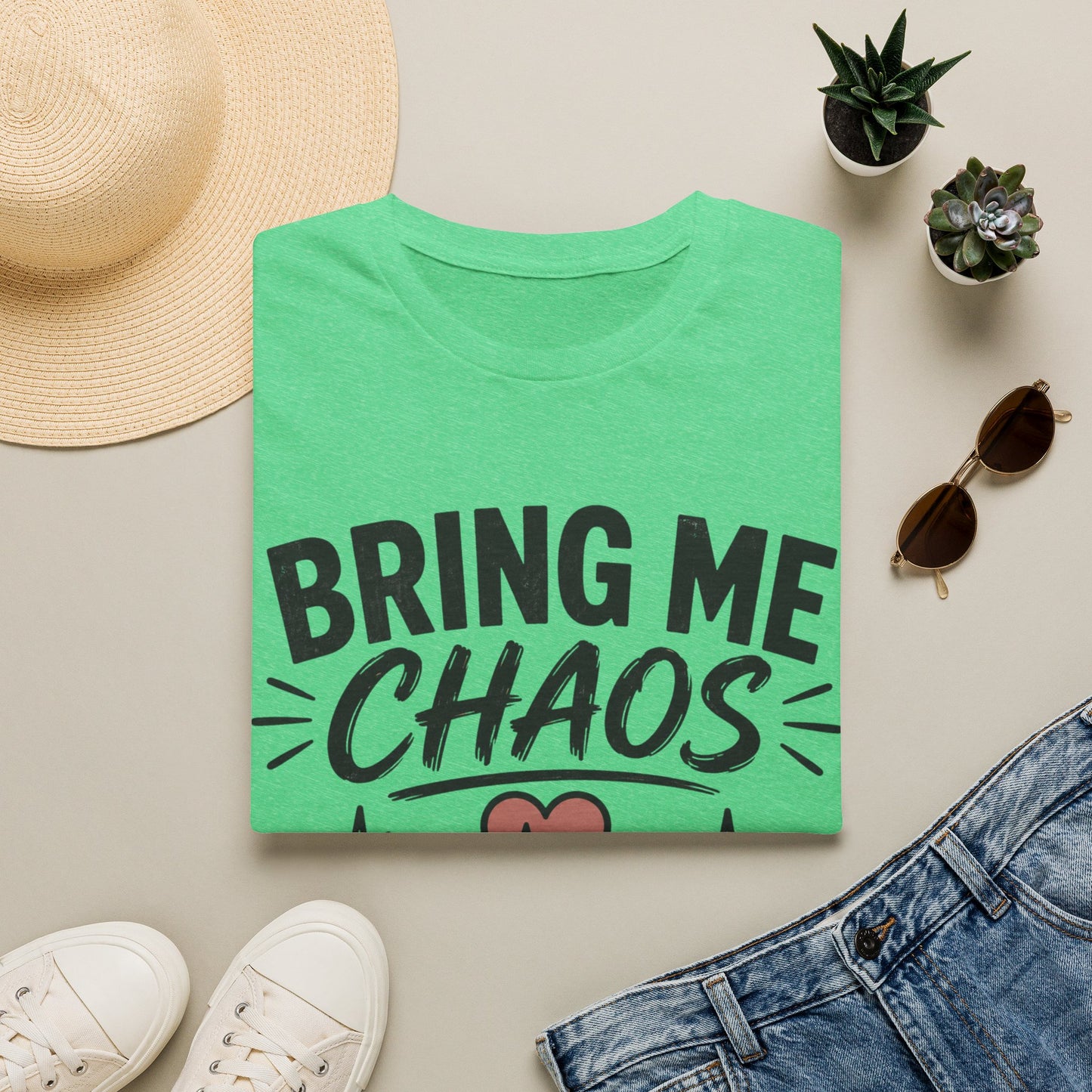Bring Chaos Warm Blanket T-shirt