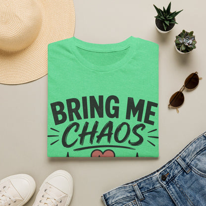 Bring Chaos Warm Blanket T-shirt