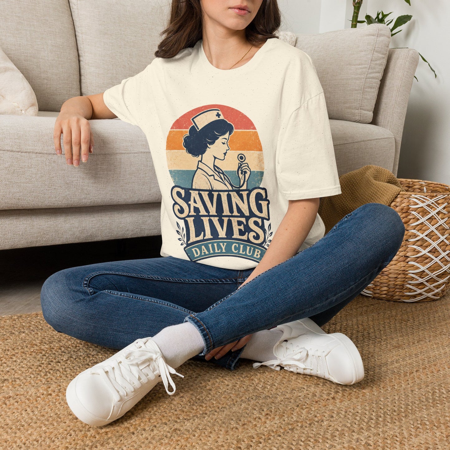Saving Lives Daily Club 286 T-shirt