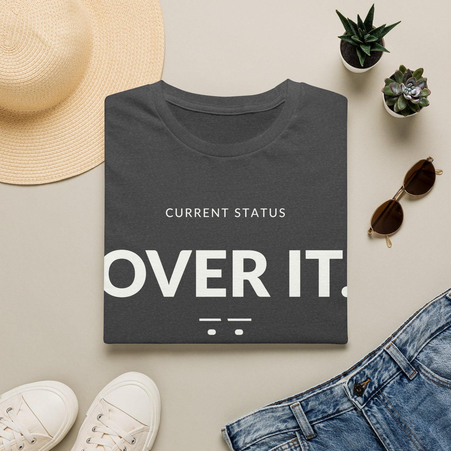 Current Status Over It T-shirt