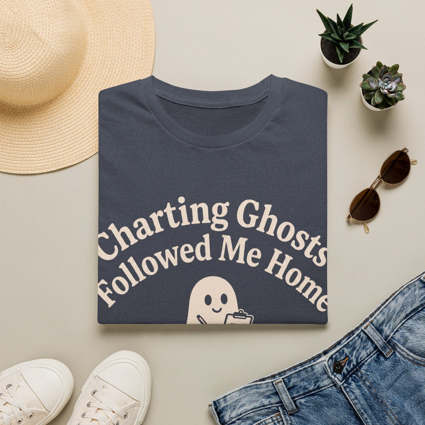 Charting Ghosts Followed 211 T-shirt