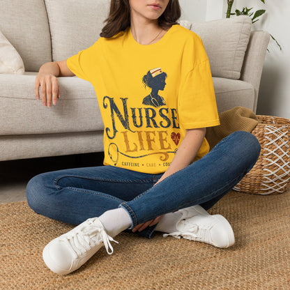 Caffeine Care Courage 302 T-shirt