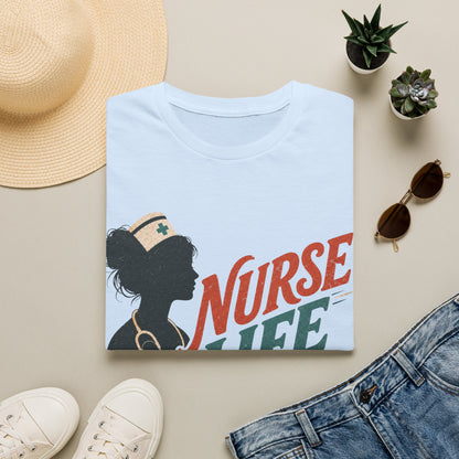 Nurse Life Built Shift T-shirt