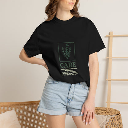 Care Botanical T-shirt