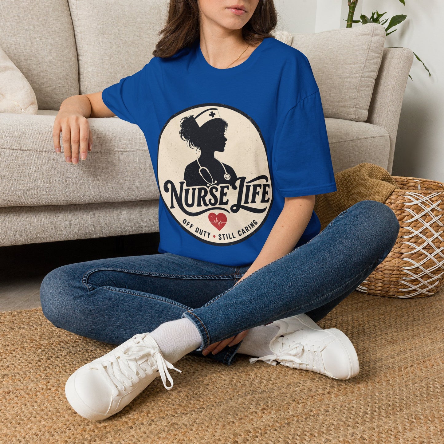 Nurse Life Off Duty Still Caring T-shirt