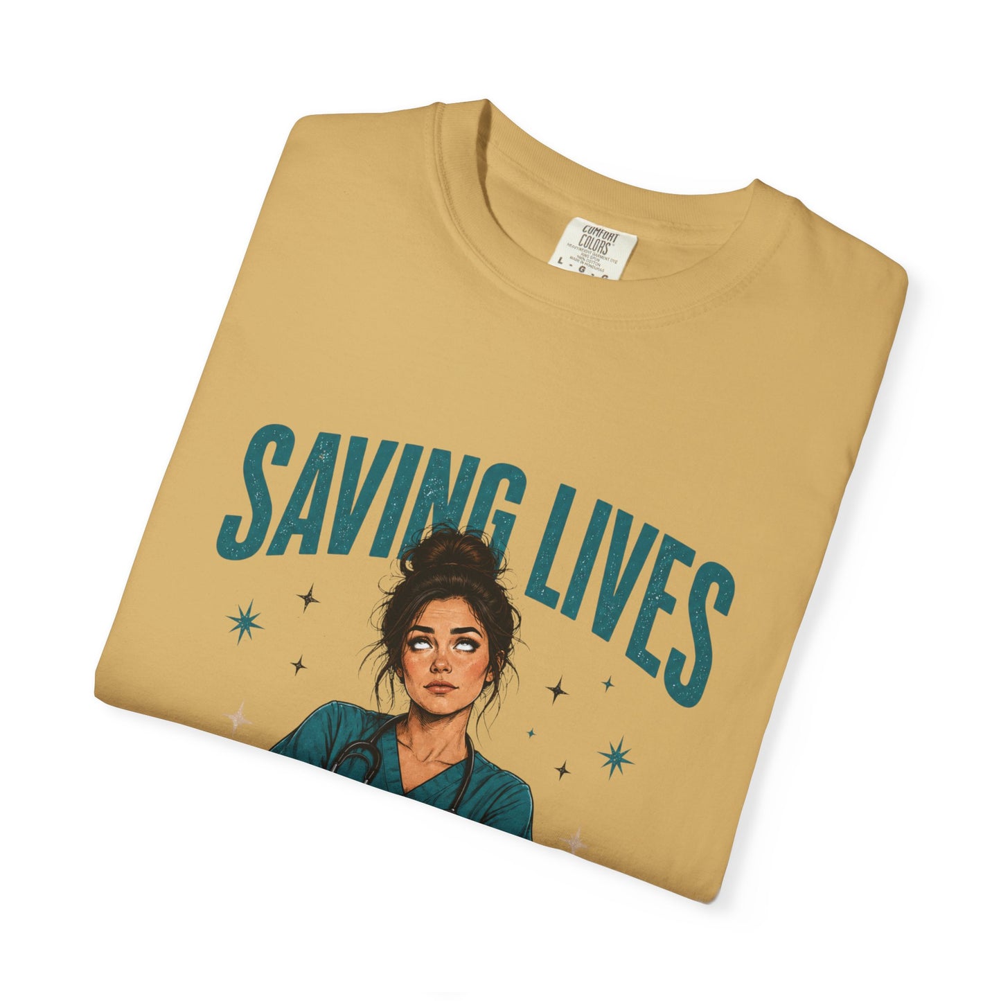 Saving Lives Eye Roll T-Shirt
