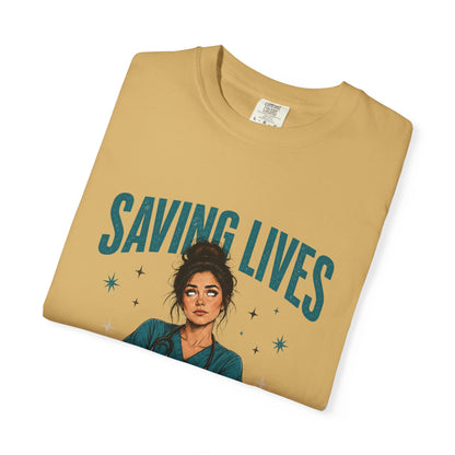Saving Lives Eye Roll T-Shirt