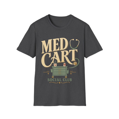 Med Cart Social Club T-shirt