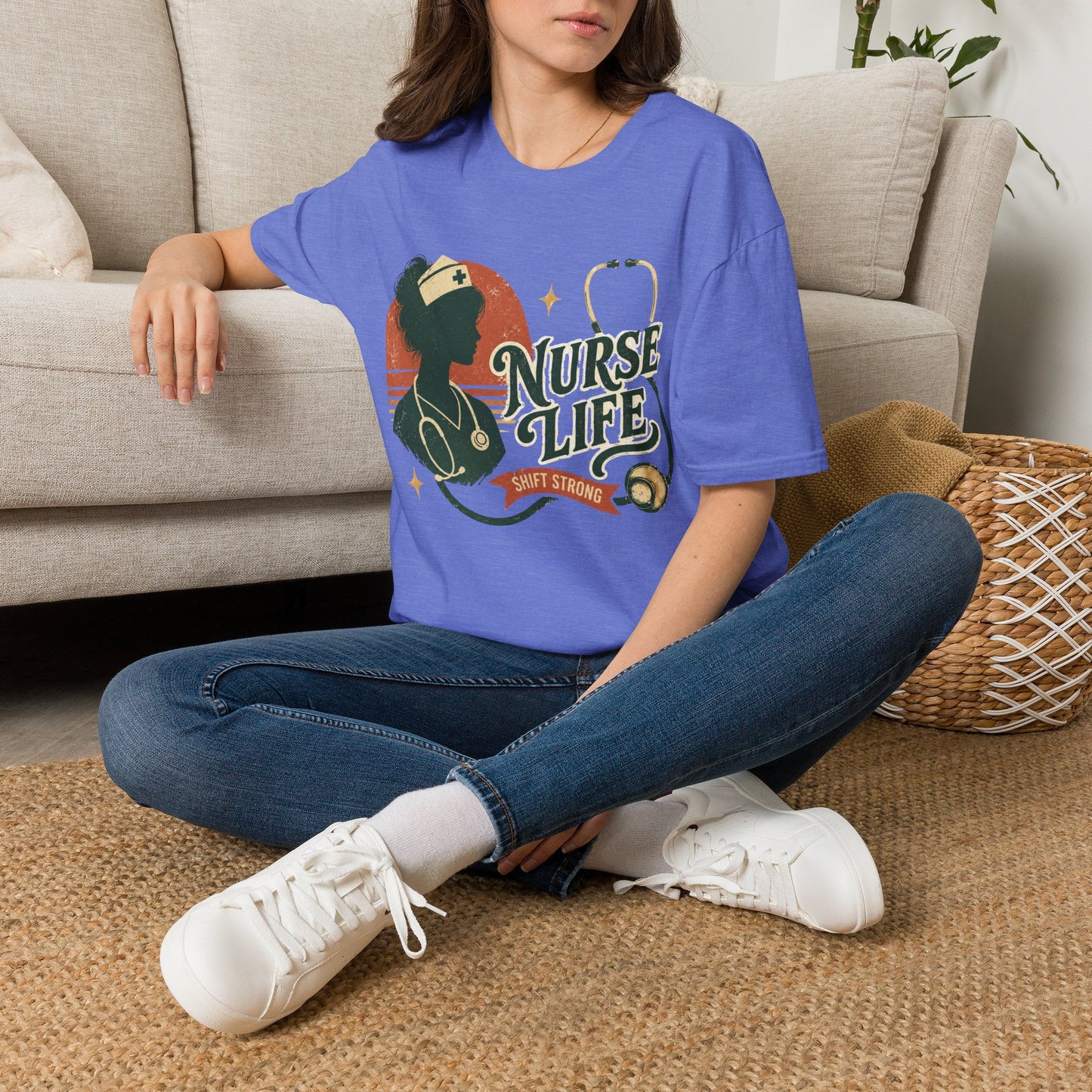 Nurse Life Shift Strong T-shirt
