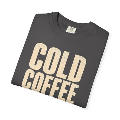 Cold Coffee Personality T-Shirt