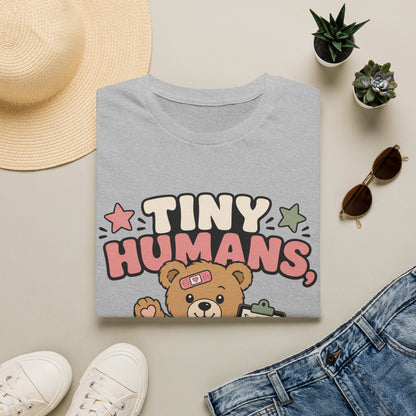 Tiny Humans Big Chaos T-shirt