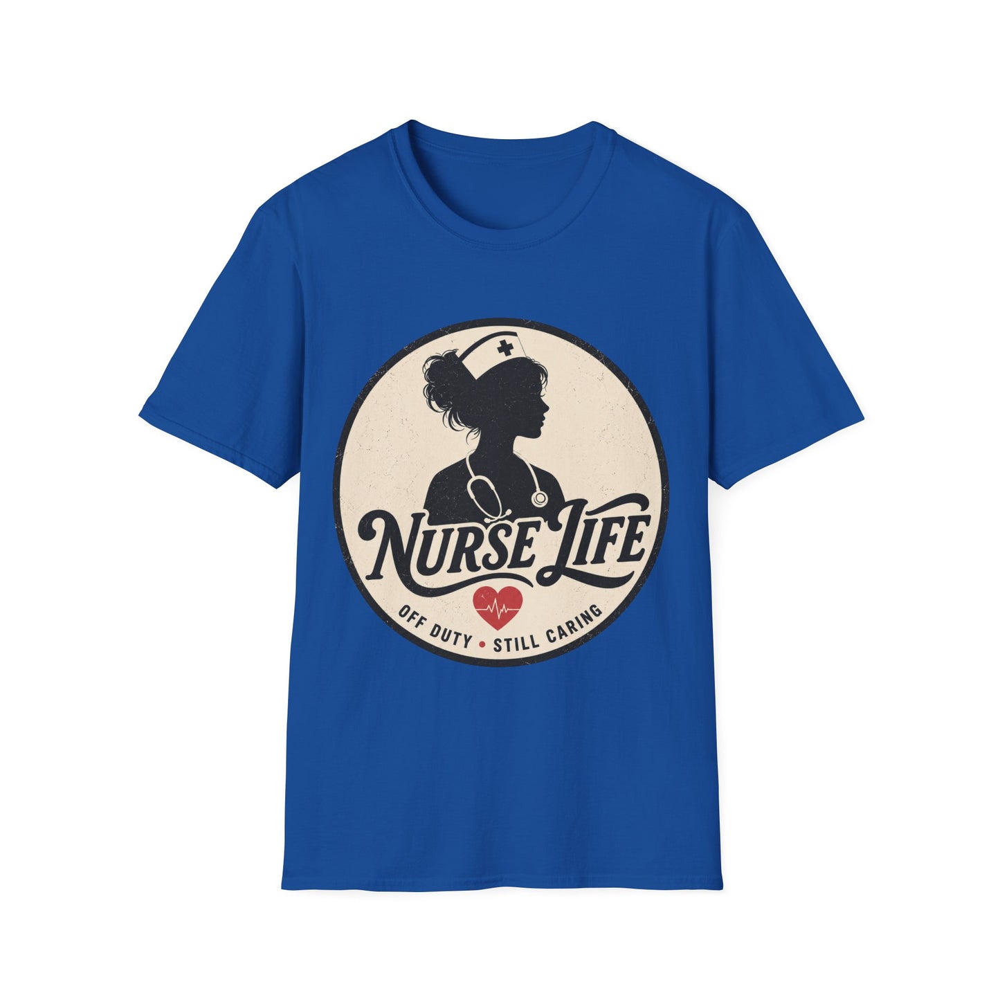 Nurse Life Off Duty Still Caring T-shirt