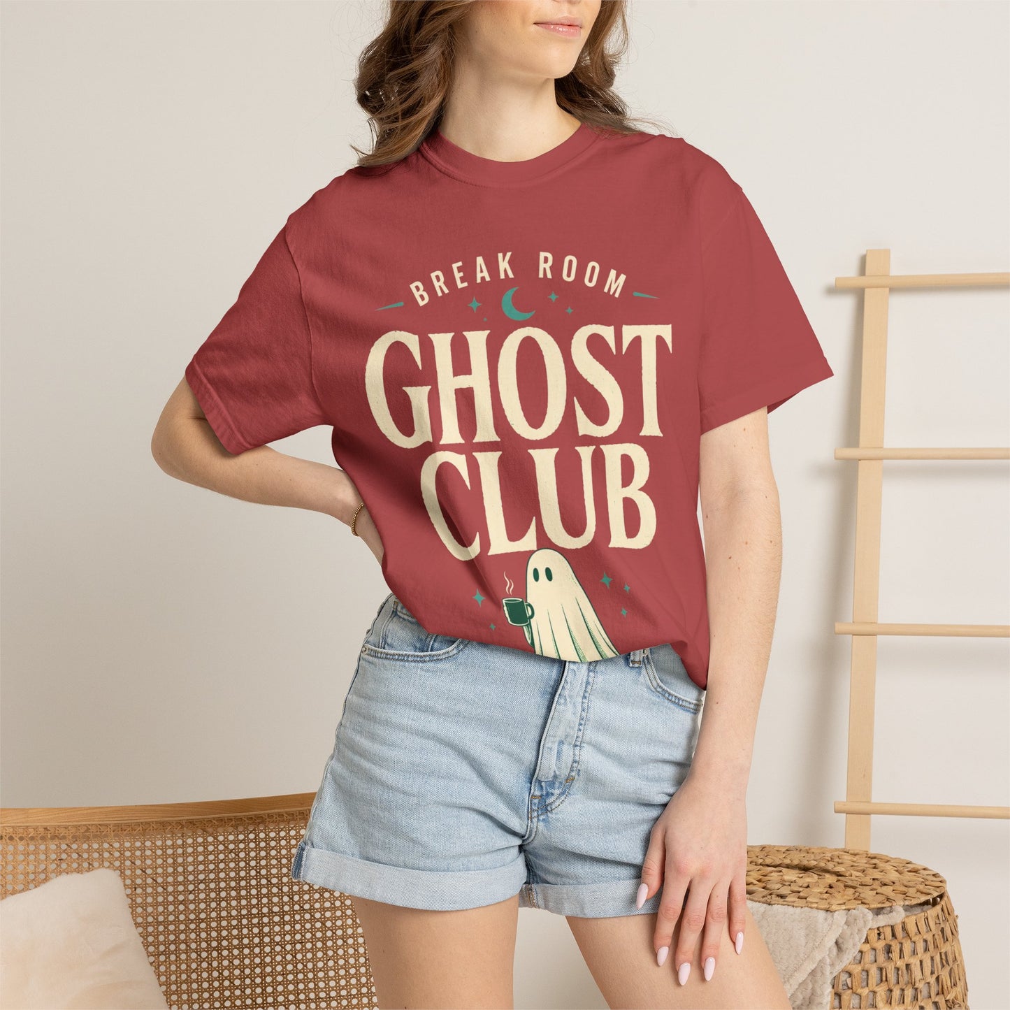 Break Room Ghost Club T-Shirt