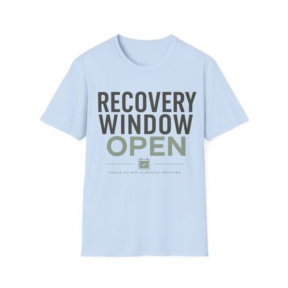 Recovery Window Sage T-shirt