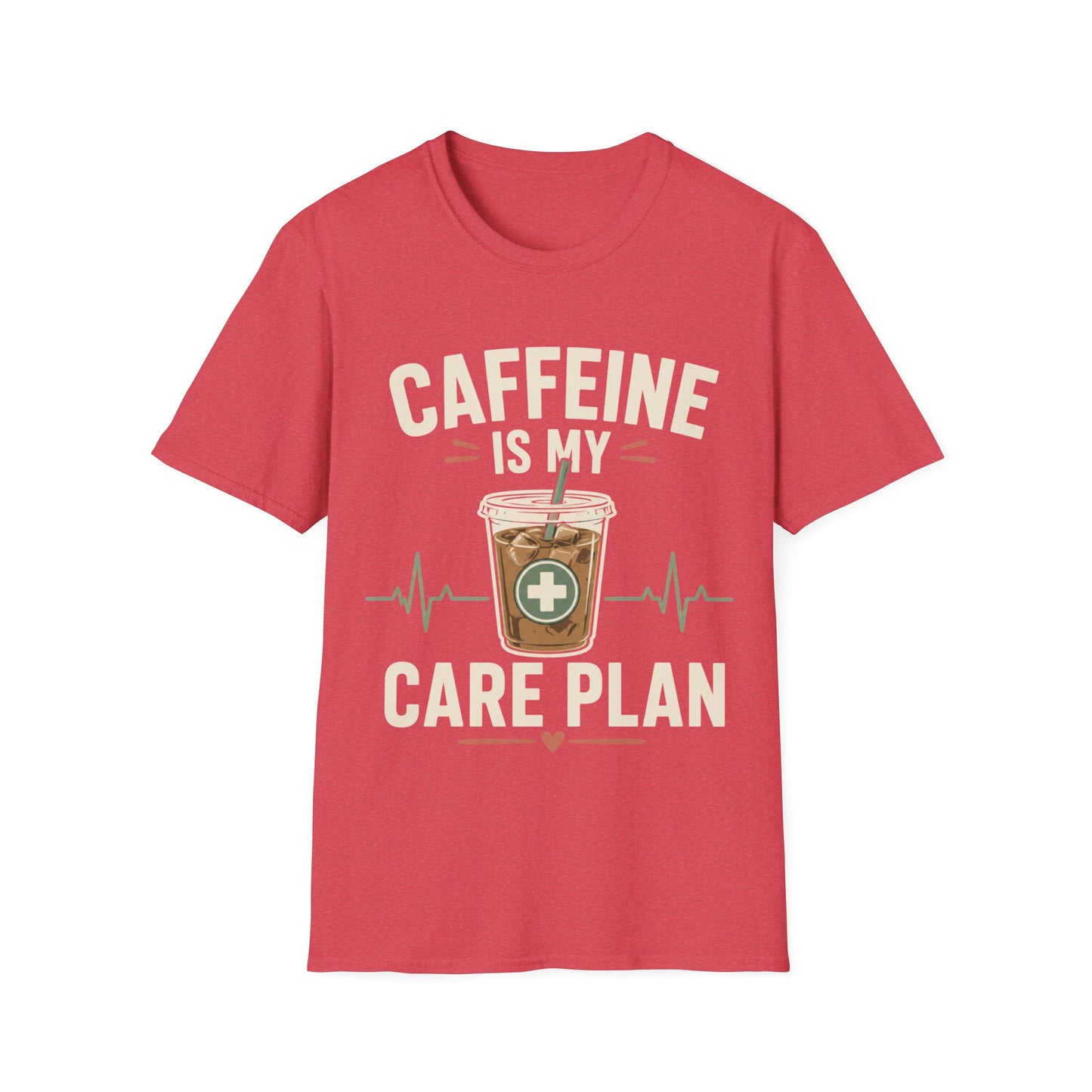 Caffeine Care Plan T-shirt