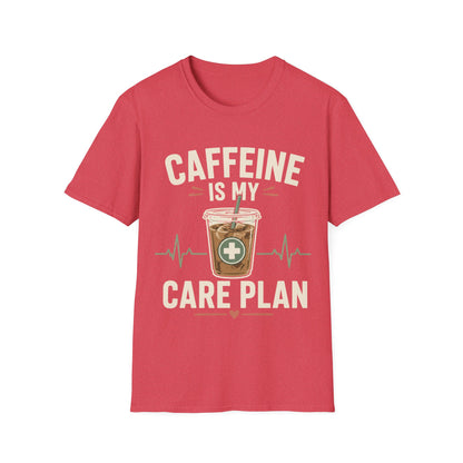 Caffeine Care Plan T-shirt