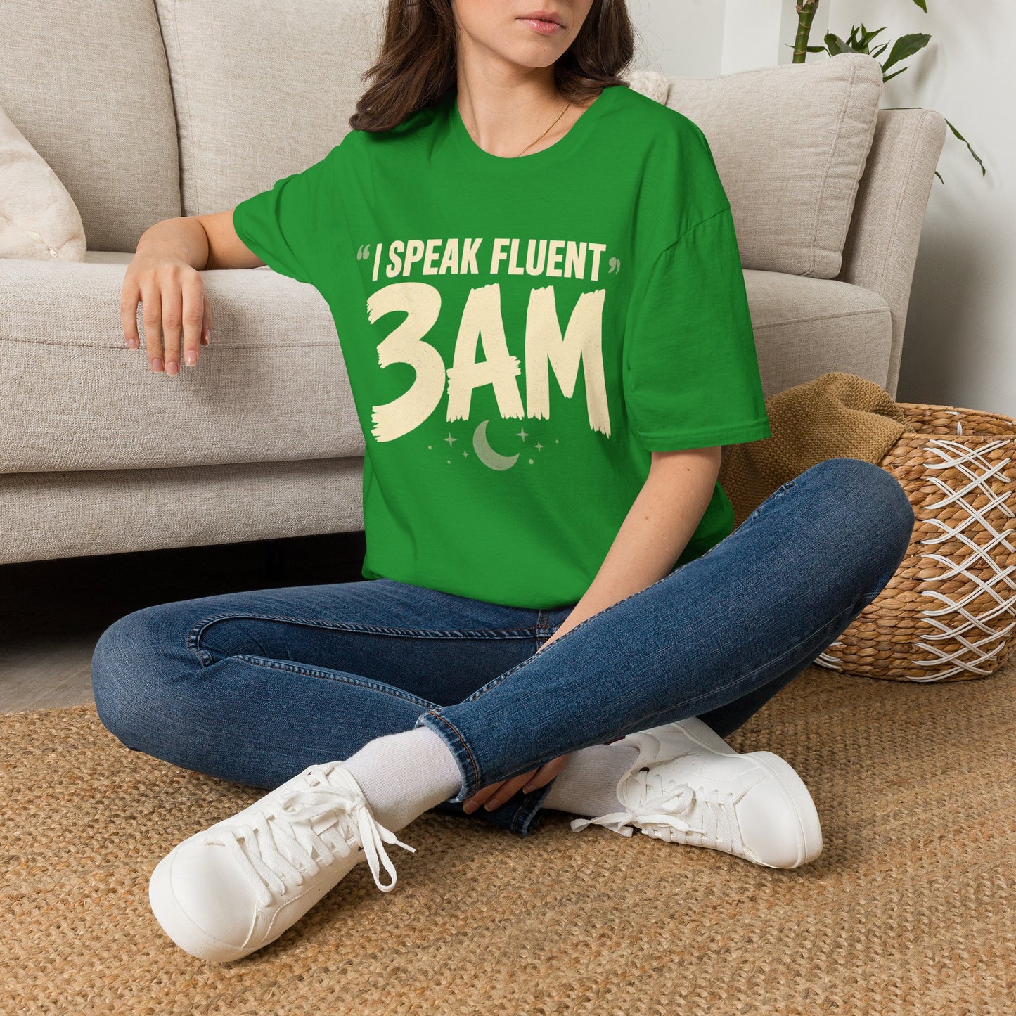 Speak Fluent 3am T-Shirt