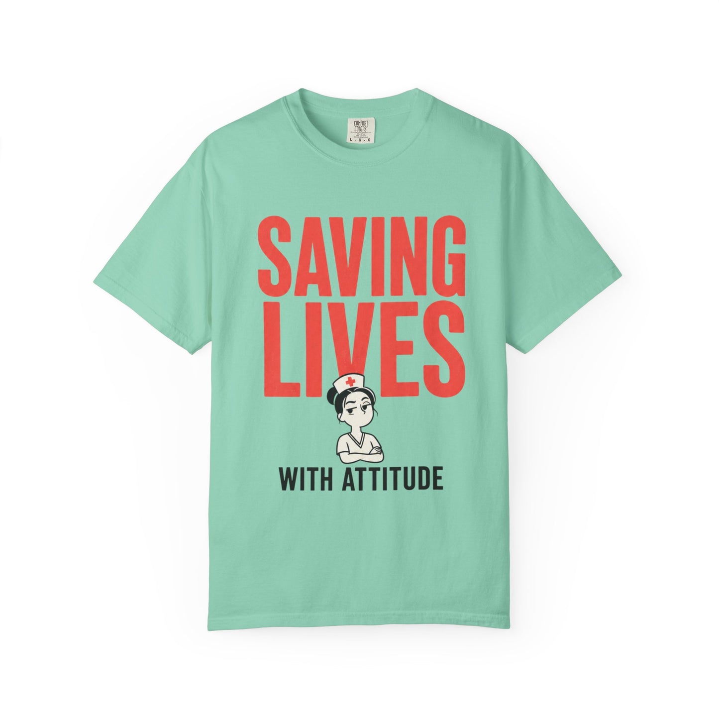 Saving Lives Attitude