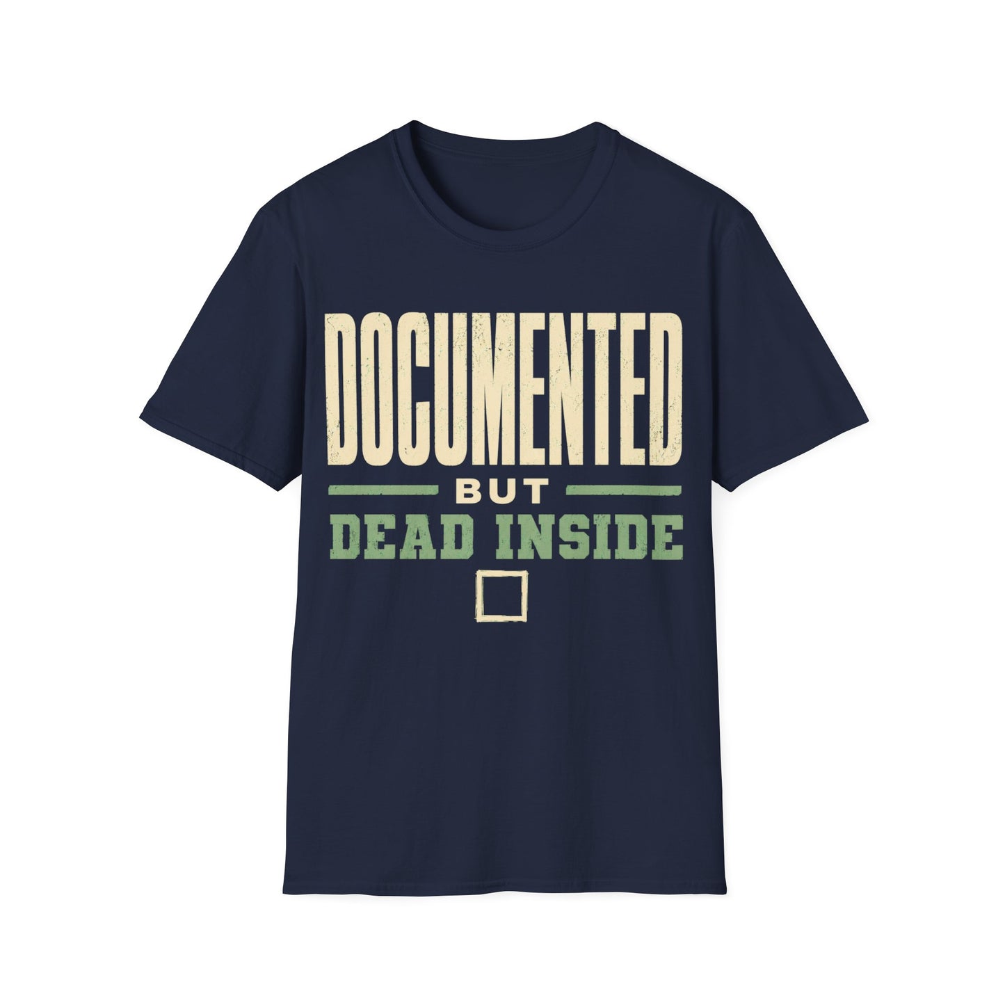 Documented Dead Inside T-Shirt