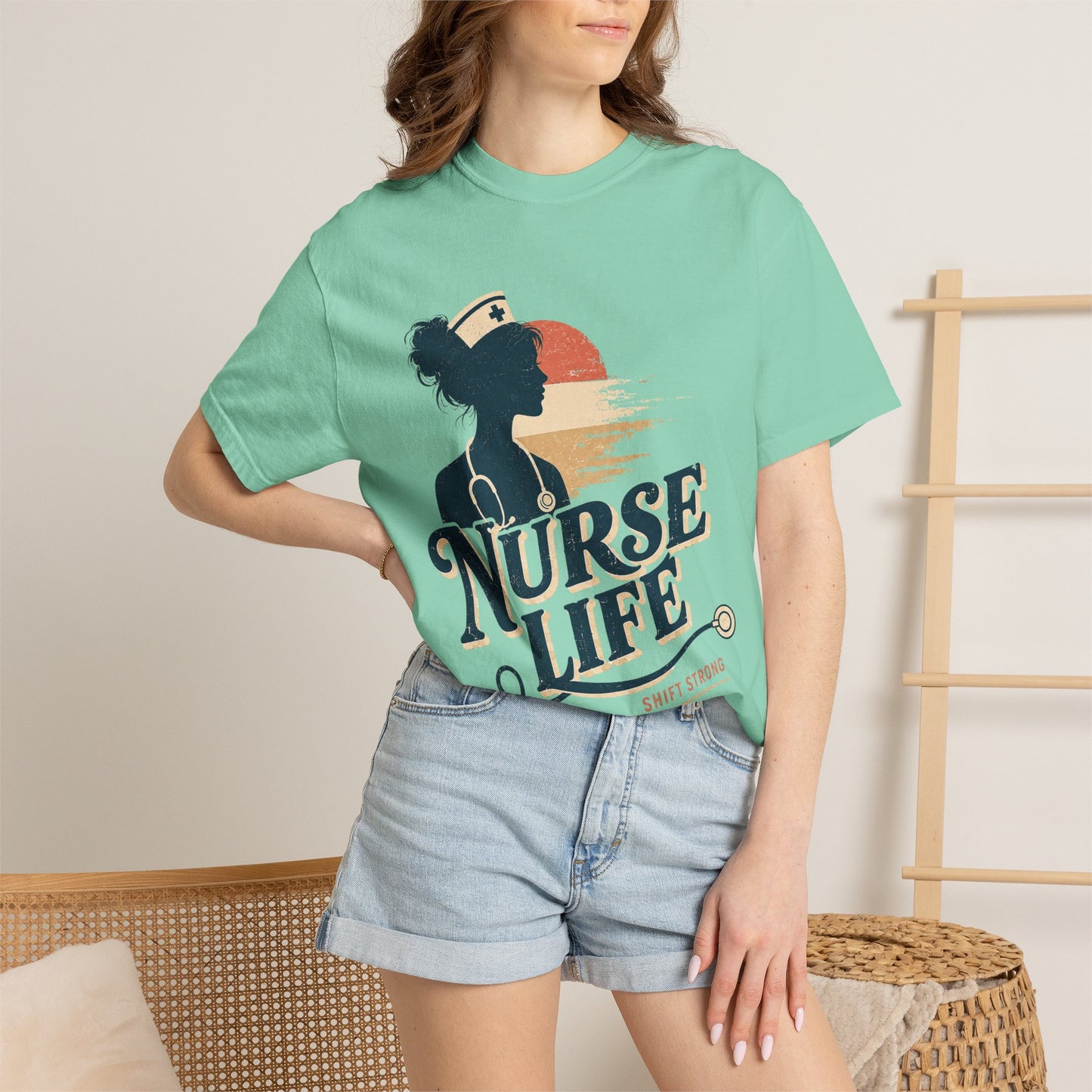 Nurse Life Shift Strong
