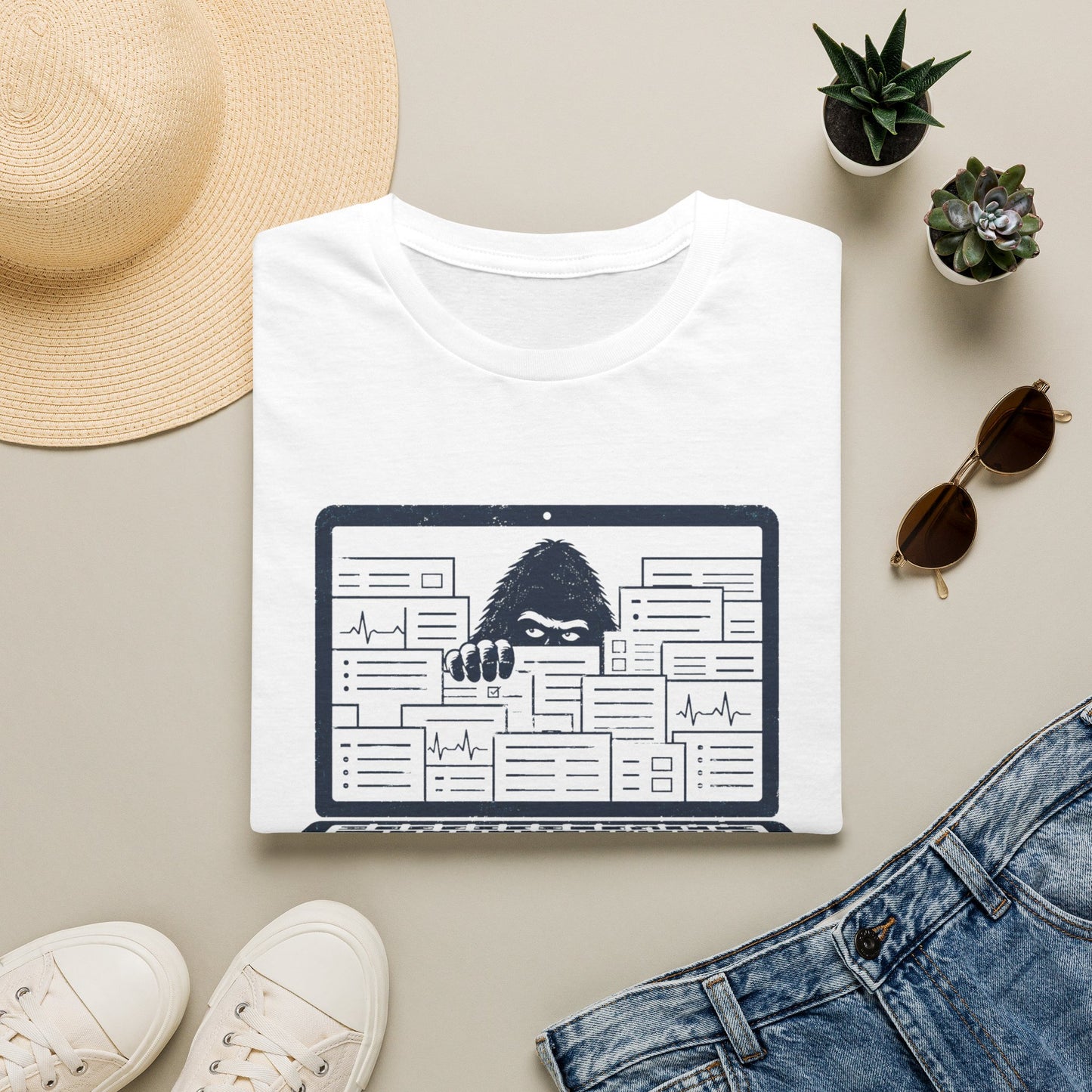 Charting Cryptid T-shirt