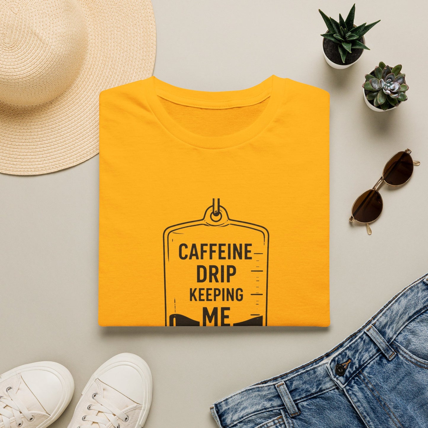 Caffeine Drip T-shirt