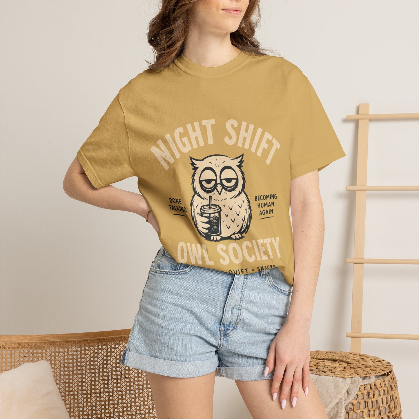 Night Shift Owl