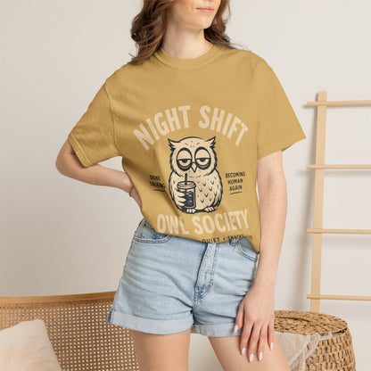 Night Shift Owl