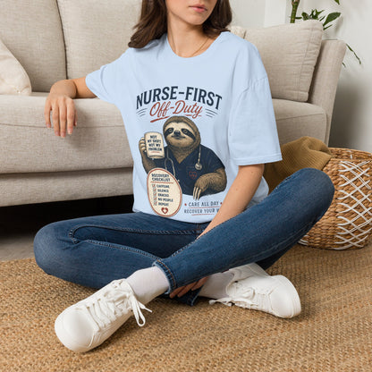 Nurse First Off Duty T-shirt