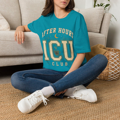 Night Shift Cream T-shirt