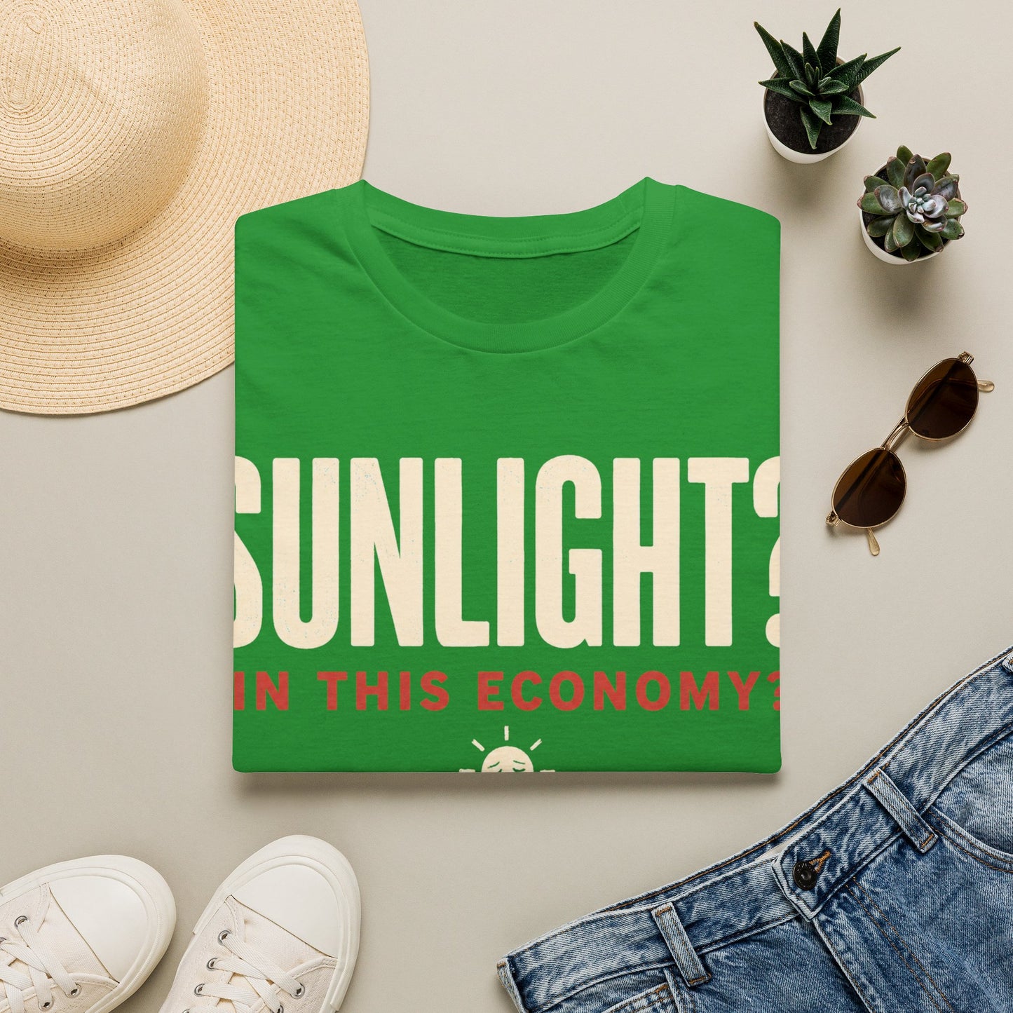 Sunlight Economy T-Shirt