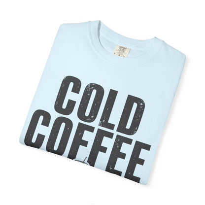 Cold Coffee Society Cup T-Shirt