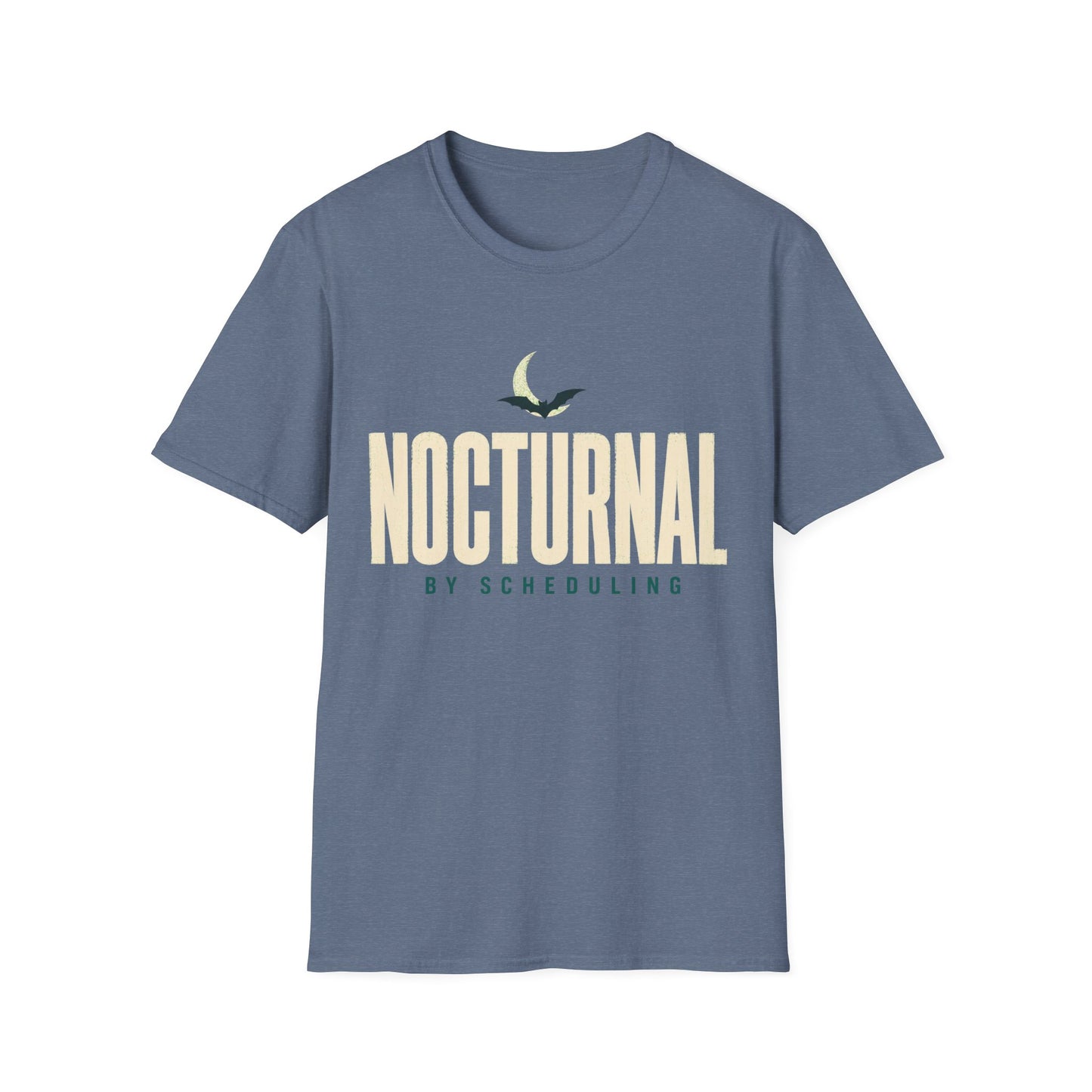 Nocturnal By Scheduling T-Shirt