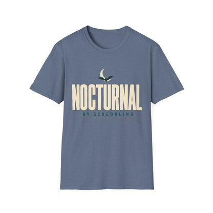Nocturnal By Scheduling T-Shirt