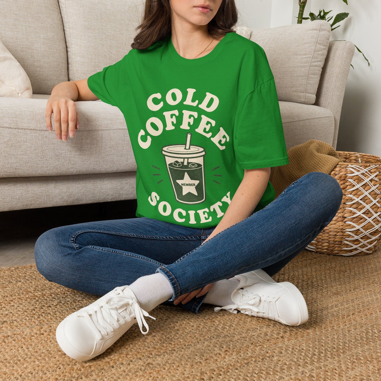 Cold Coffee Society T-shirt
