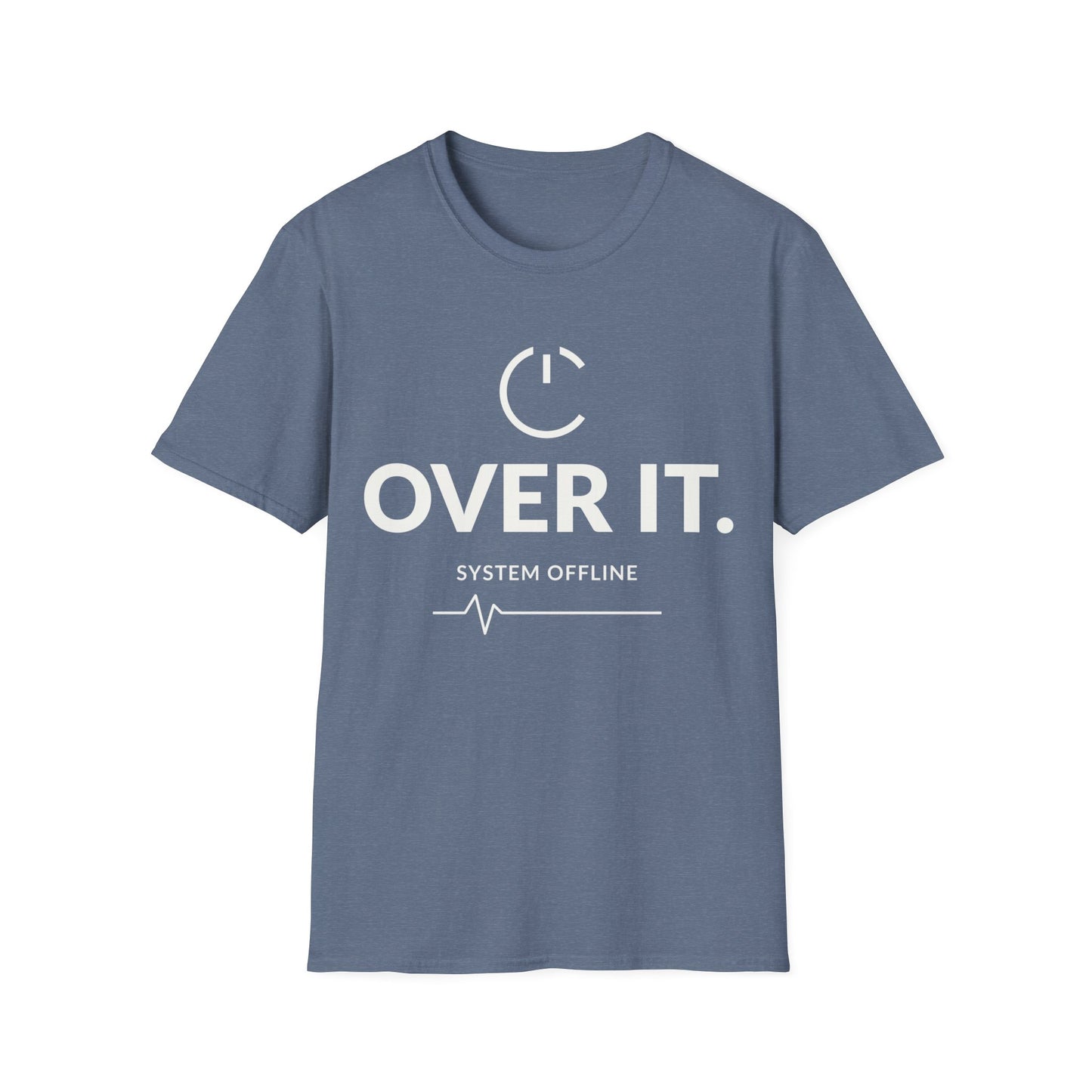 Over It System Offline T-shirt