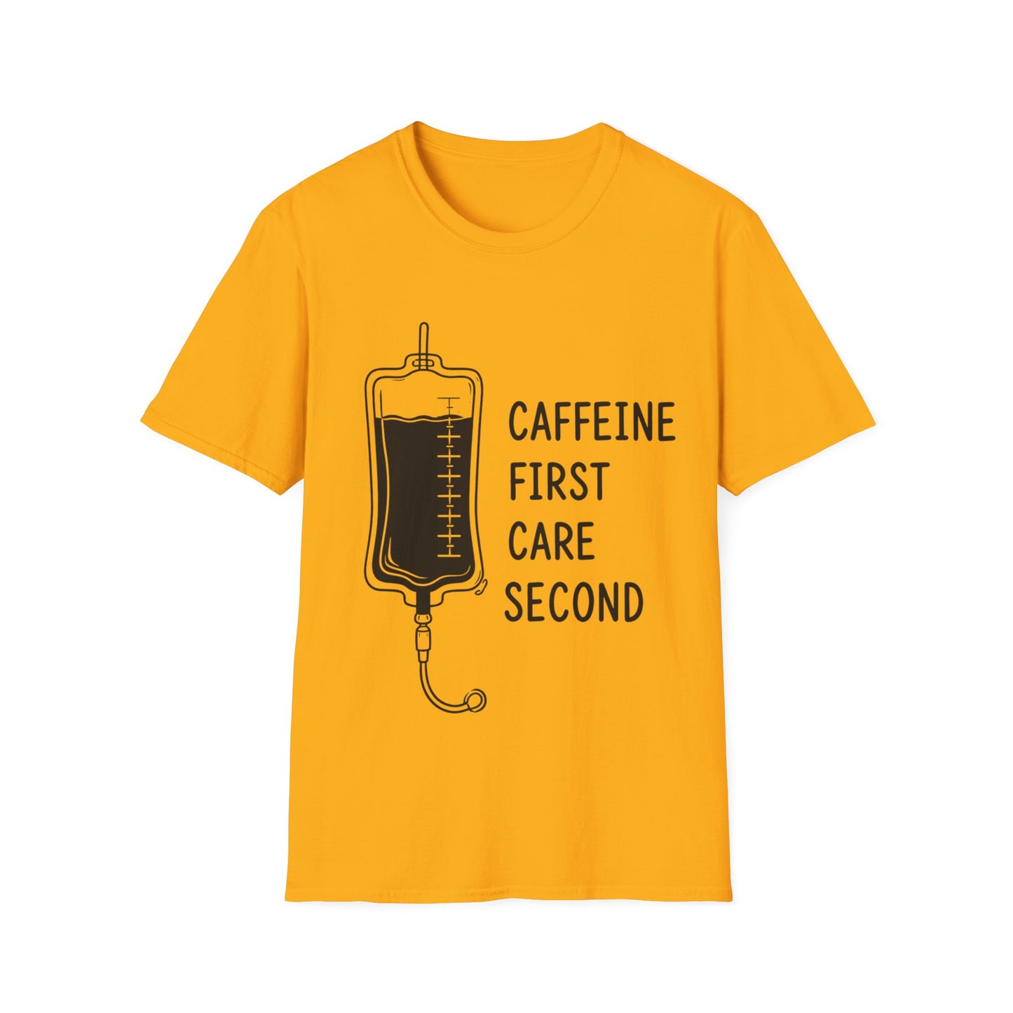 Caffeine First Care Second 110 T-shirt