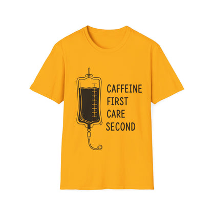 Caffeine First Care Second 110 T-shirt