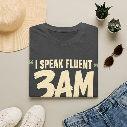Speak Fluent 3am T-Shirt